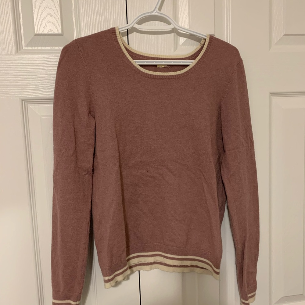 Garage sweater